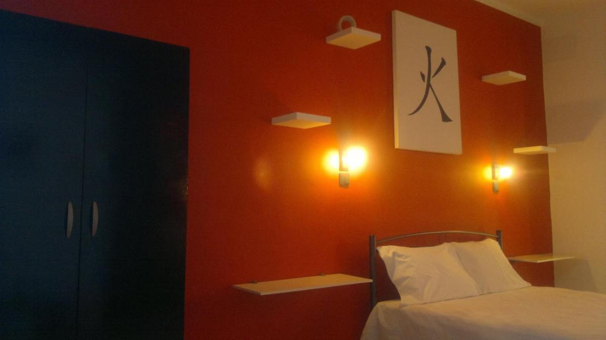 Karmik Concept Apartments Afando Esterno foto